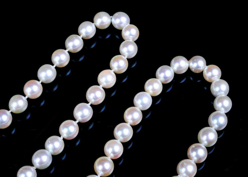 Duo of Cultured Pearl Necklaces