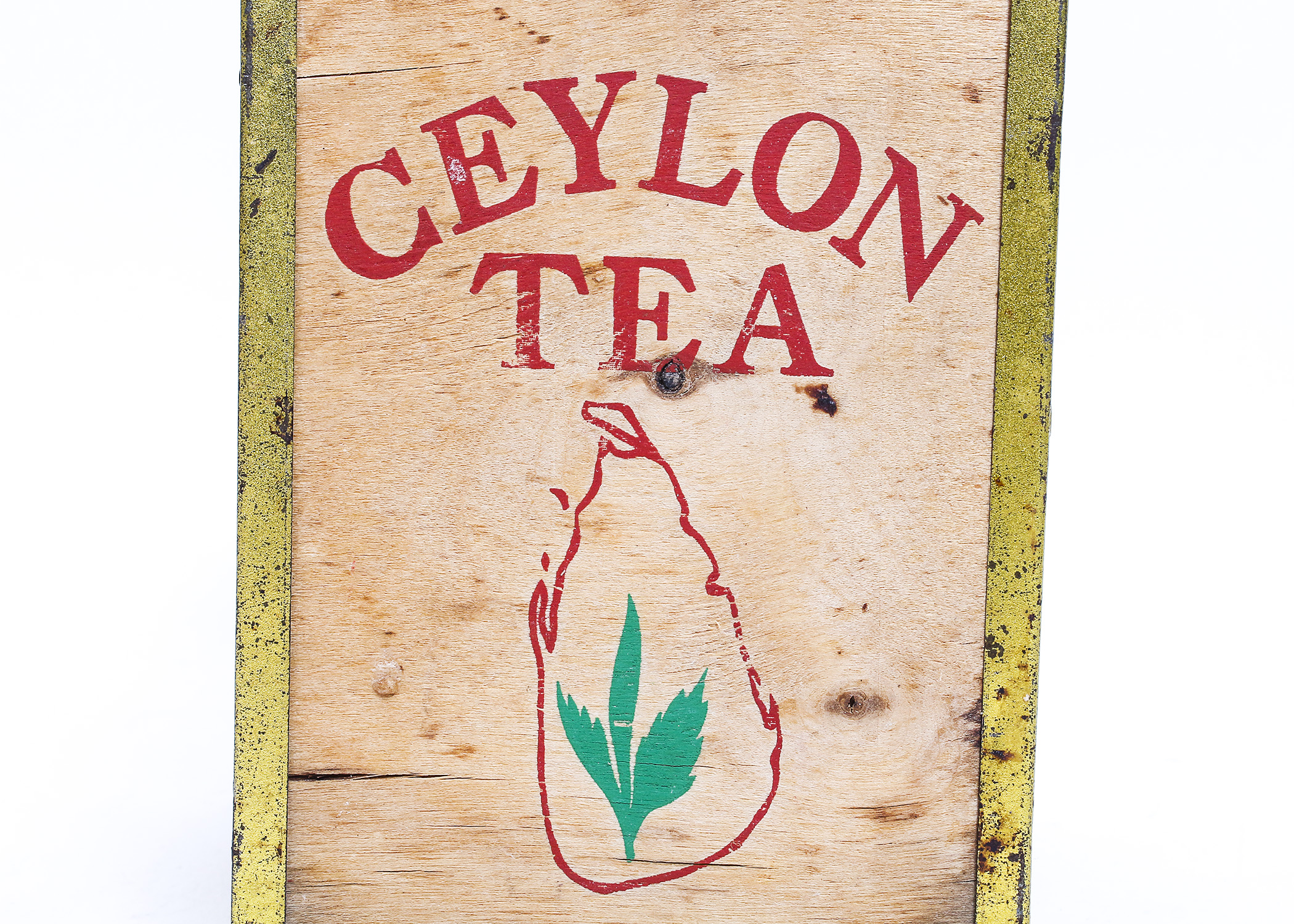 Vintage Lipton Tea Box