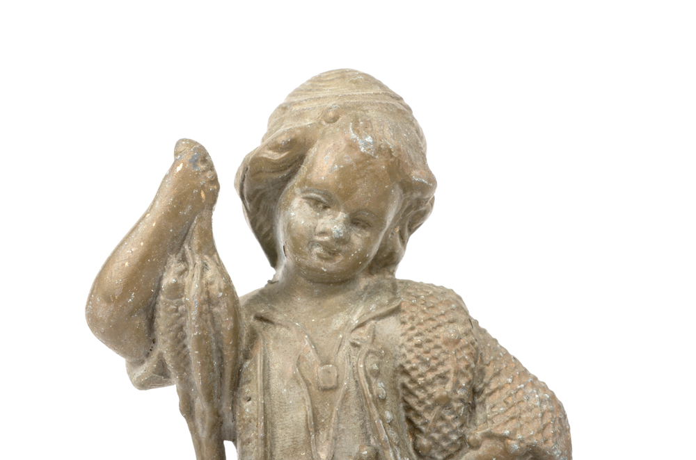 Vintage Shepherd and Shepherdess Figurines