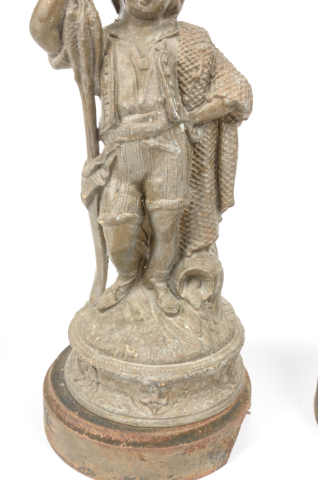 Vintage Shepherd and Shepherdess Figurines