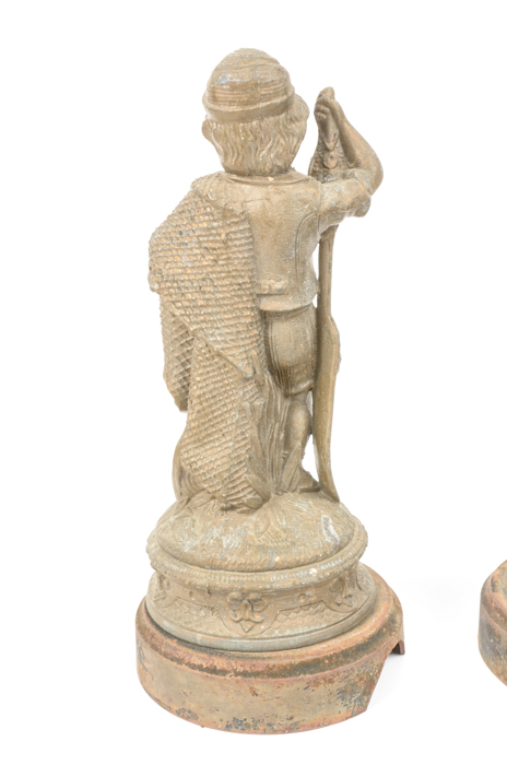 Vintage Shepherd and Shepherdess Figurines