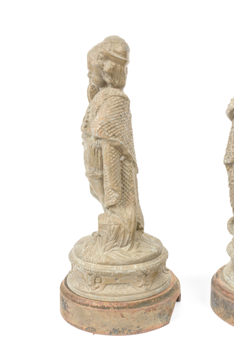 Vintage Shepherd and Shepherdess Figurines