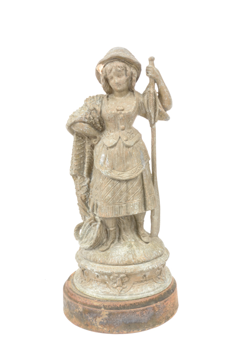 Vintage Shepherd and Shepherdess Figurines