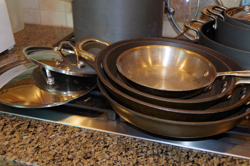 Commercial Circulon, Calphalon and All-Clad Pots and Pans