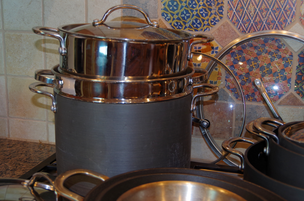 Commercial Circulon, Calphalon and All-Clad Pots and Pans