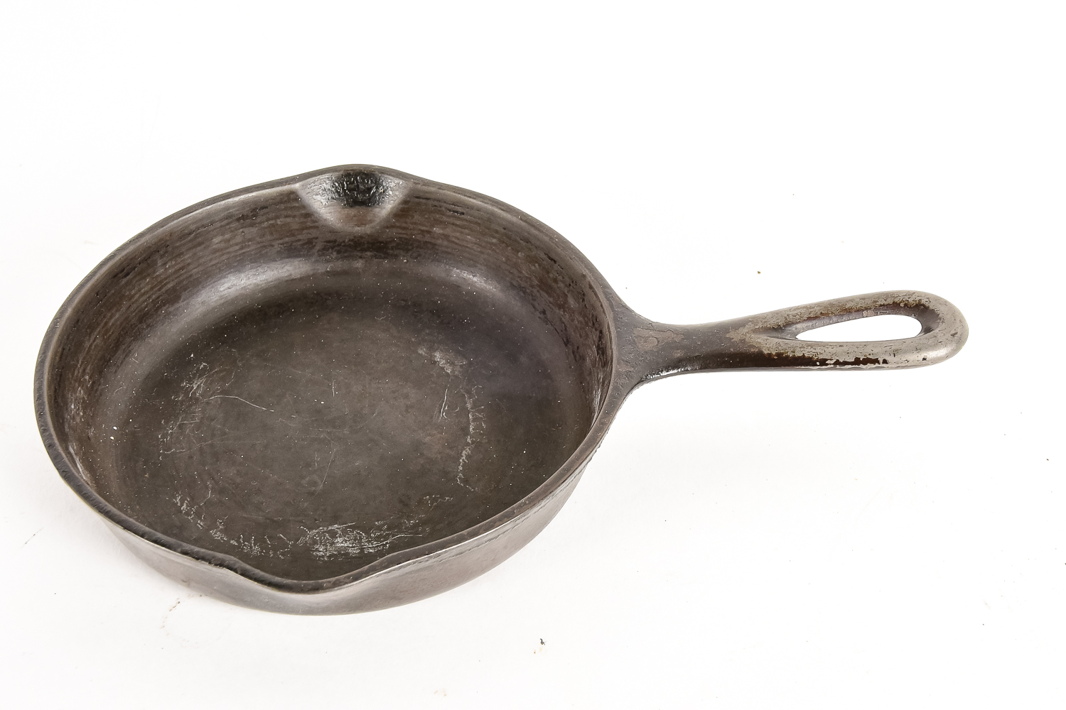 Variety of Seasoned Cast Iron Skillets