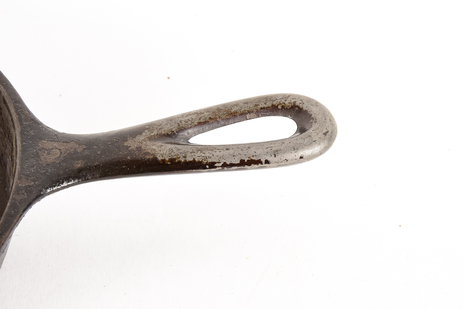 Variety of Seasoned Cast Iron Skillets