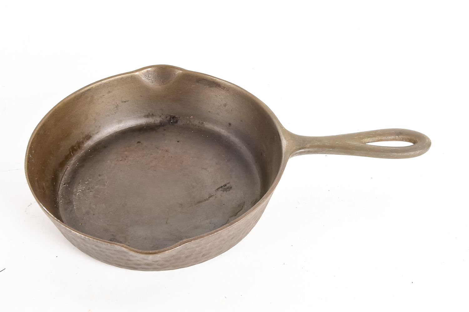 Variety of Seasoned Cast Iron Skillets