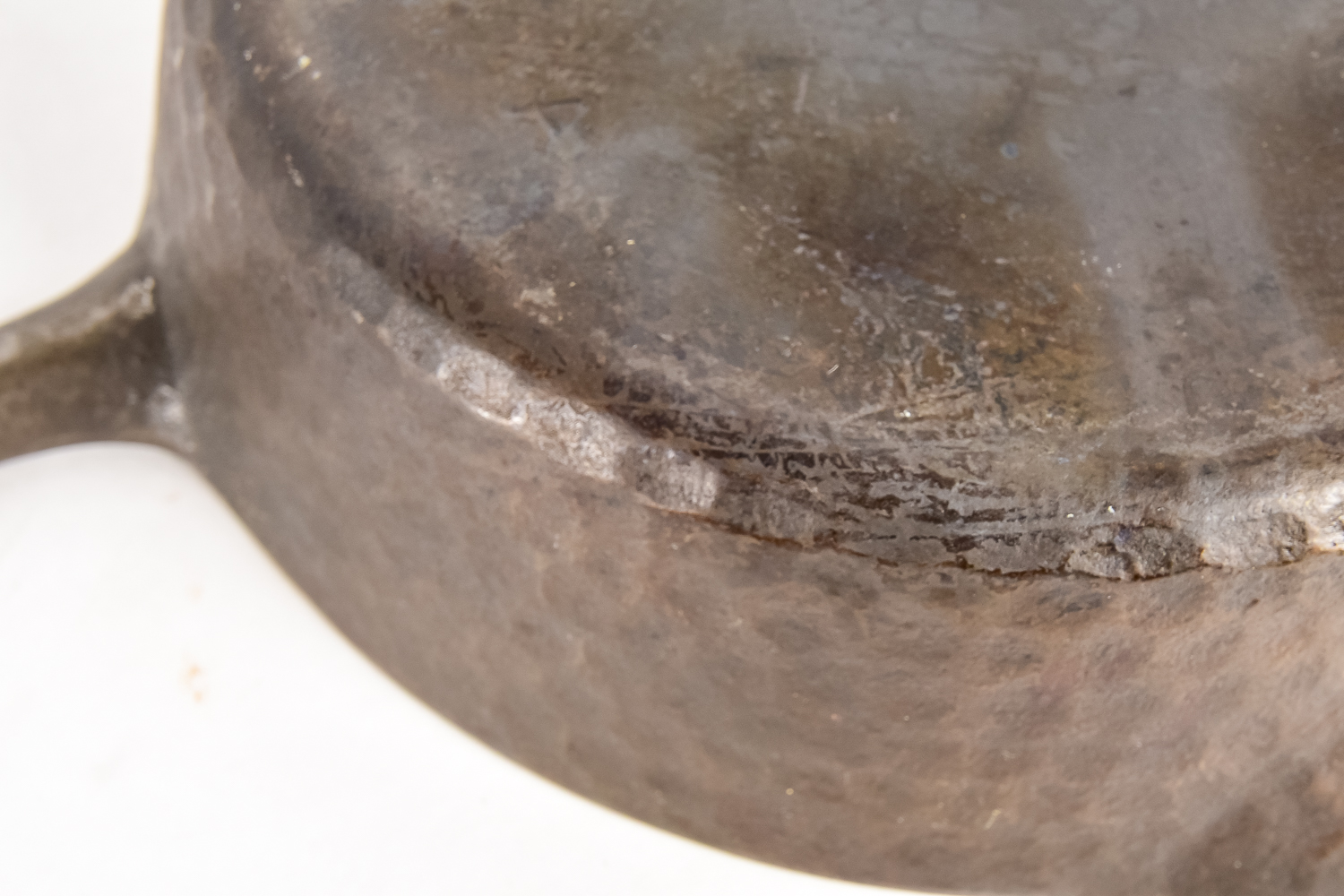 Variety of Seasoned Cast Iron Skillets