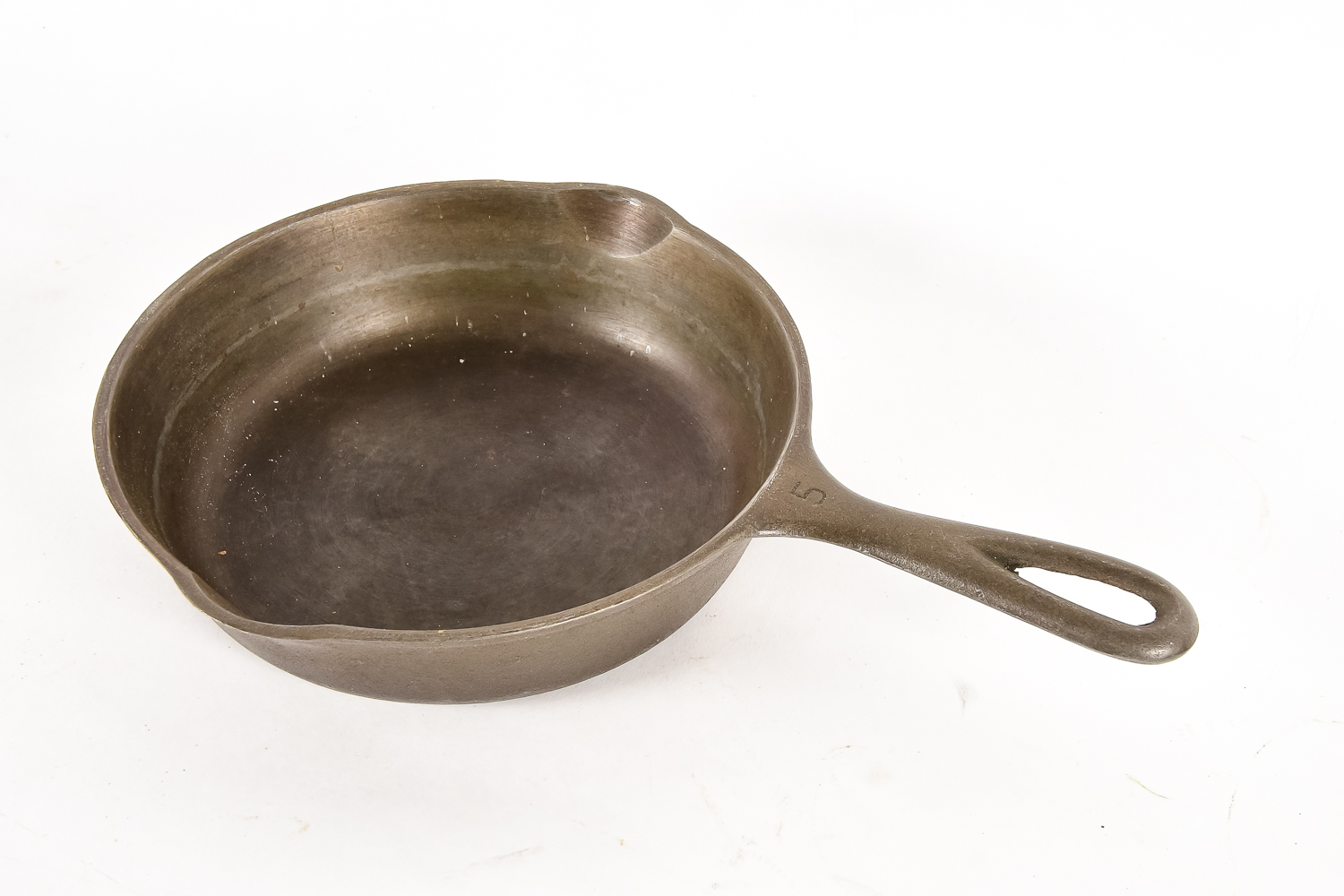 Variety of Seasoned Cast Iron Skillets
