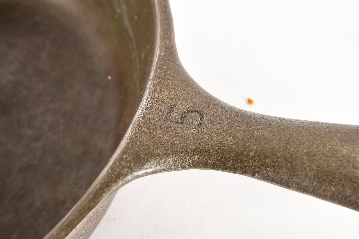 Variety of Seasoned Cast Iron Skillets