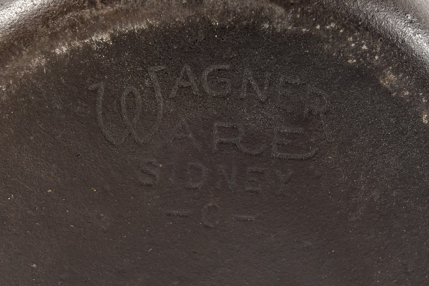 Variety of Seasoned Cast Iron Skillets