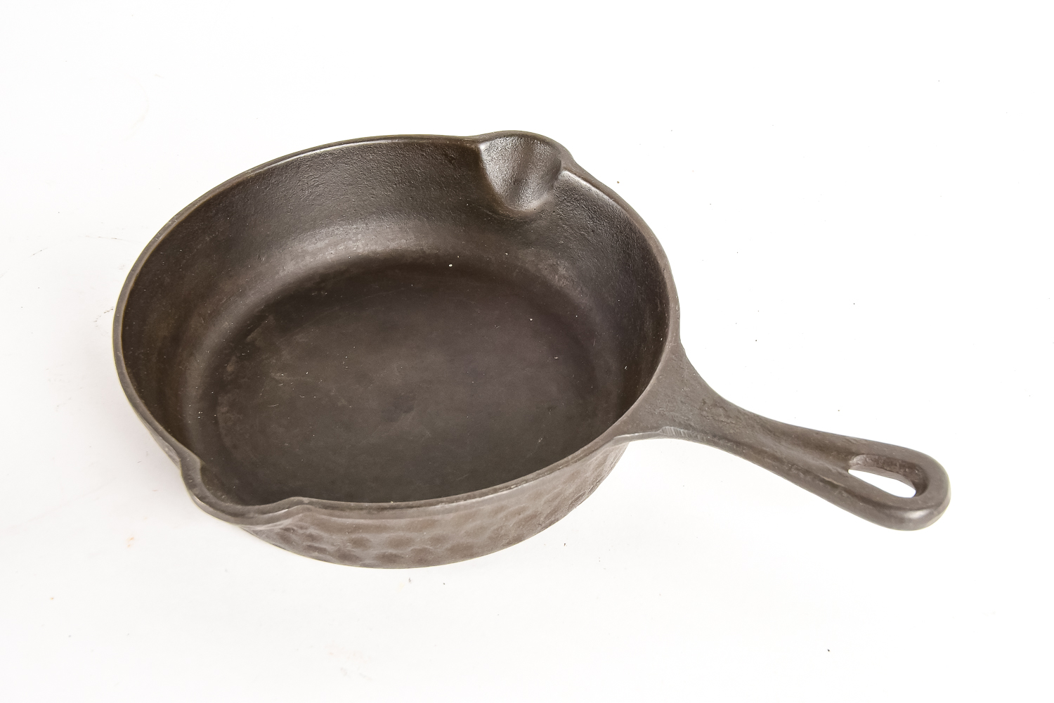 Variety of Seasoned Cast Iron Skillets