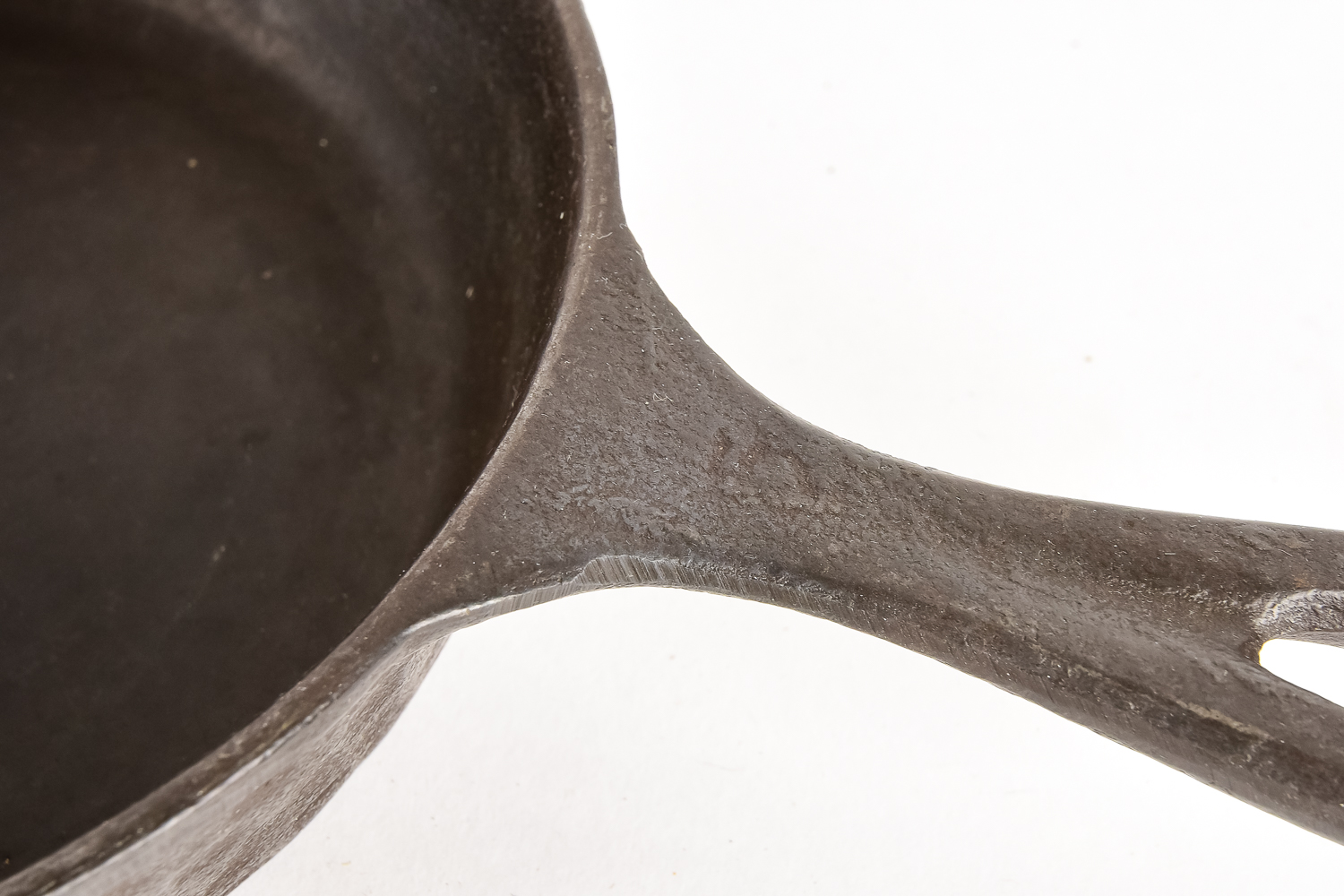 Variety of Seasoned Cast Iron Skillets