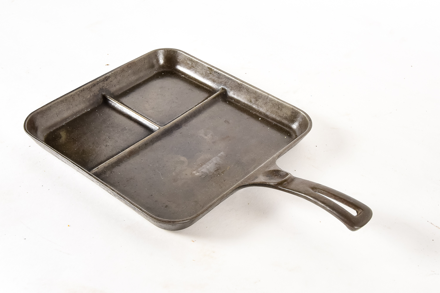 Variety of Seasoned Cast Iron Skillets