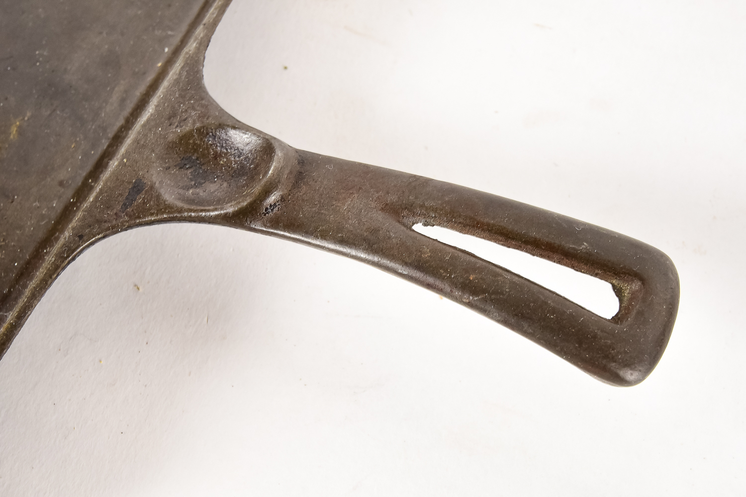 Variety of Seasoned Cast Iron Skillets