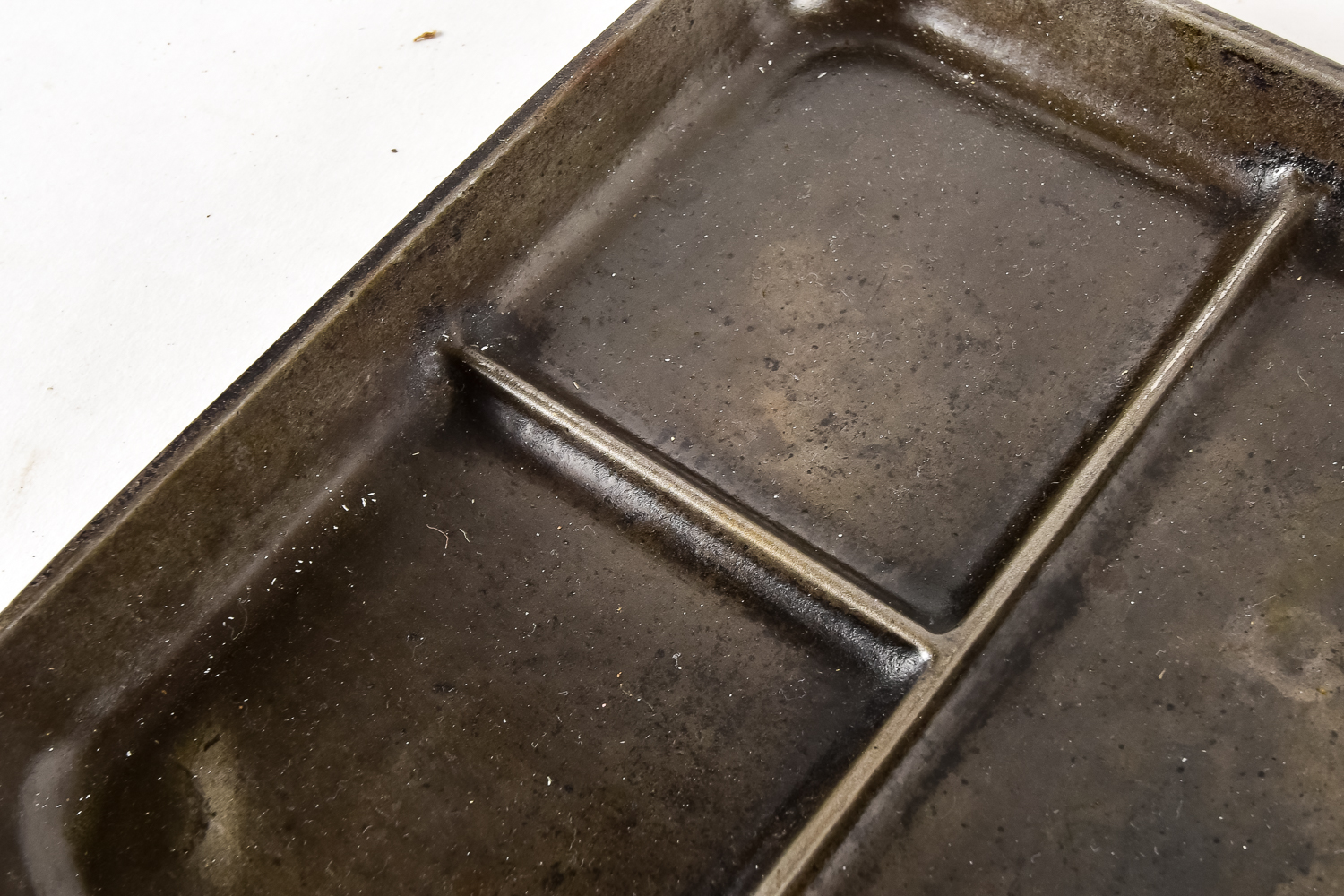 Variety of Seasoned Cast Iron Skillets