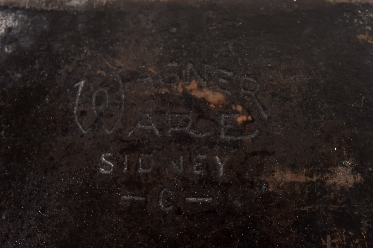 Variety of Seasoned Cast Iron Skillets