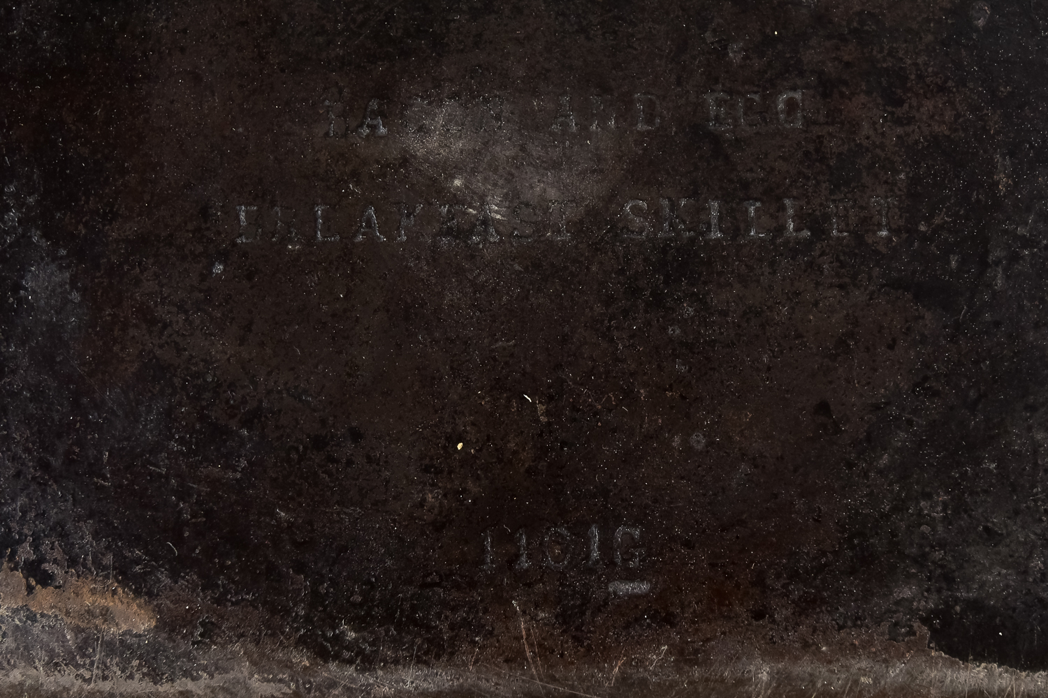 Variety of Seasoned Cast Iron Skillets