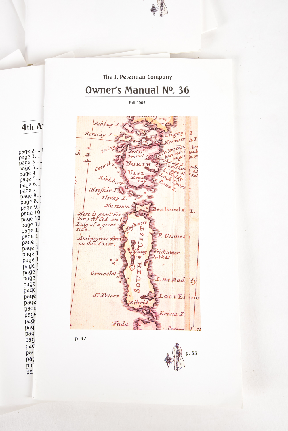 Collection of J. Peterman Co. Catalogs