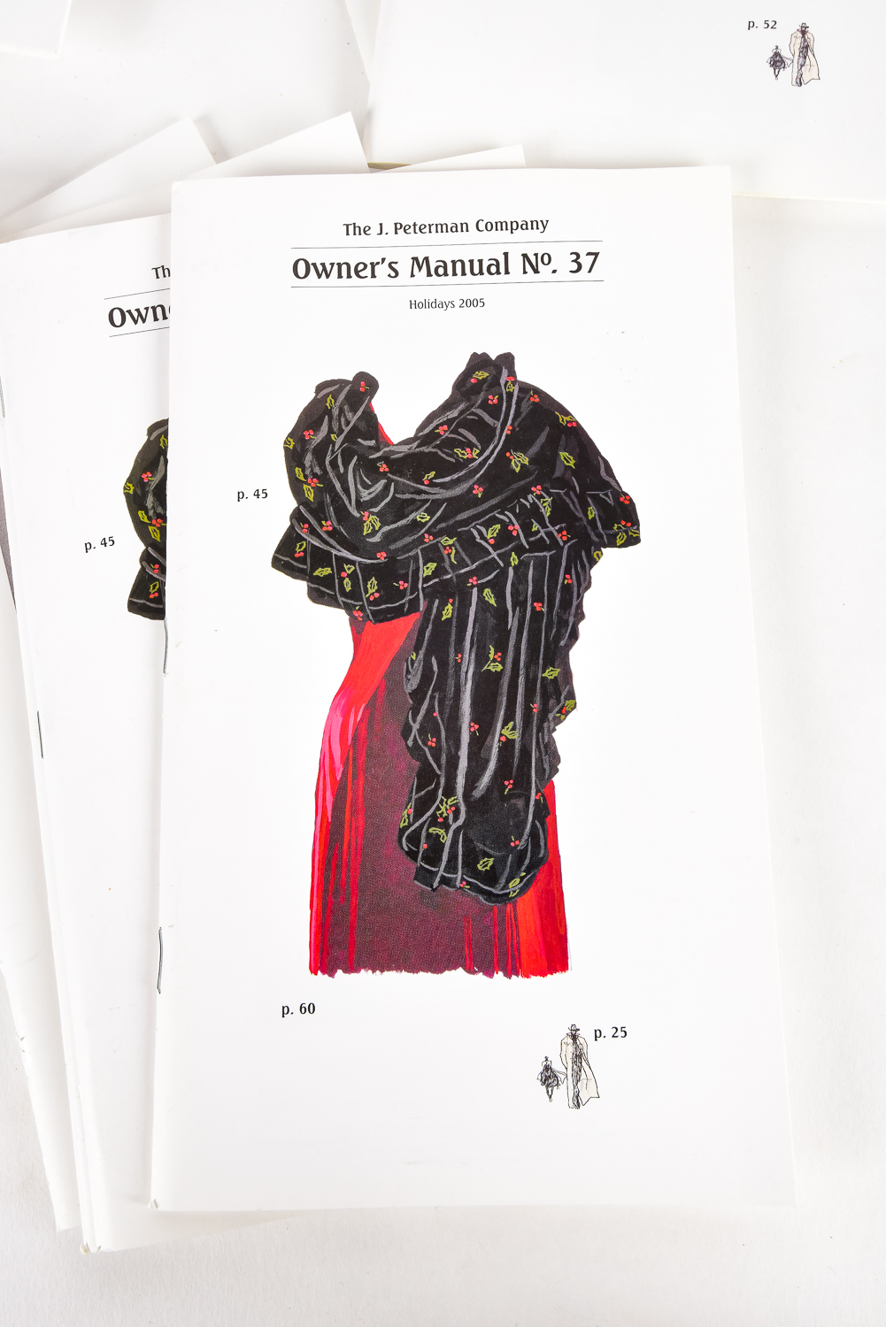 Collection of J. Peterman Co. Catalogs