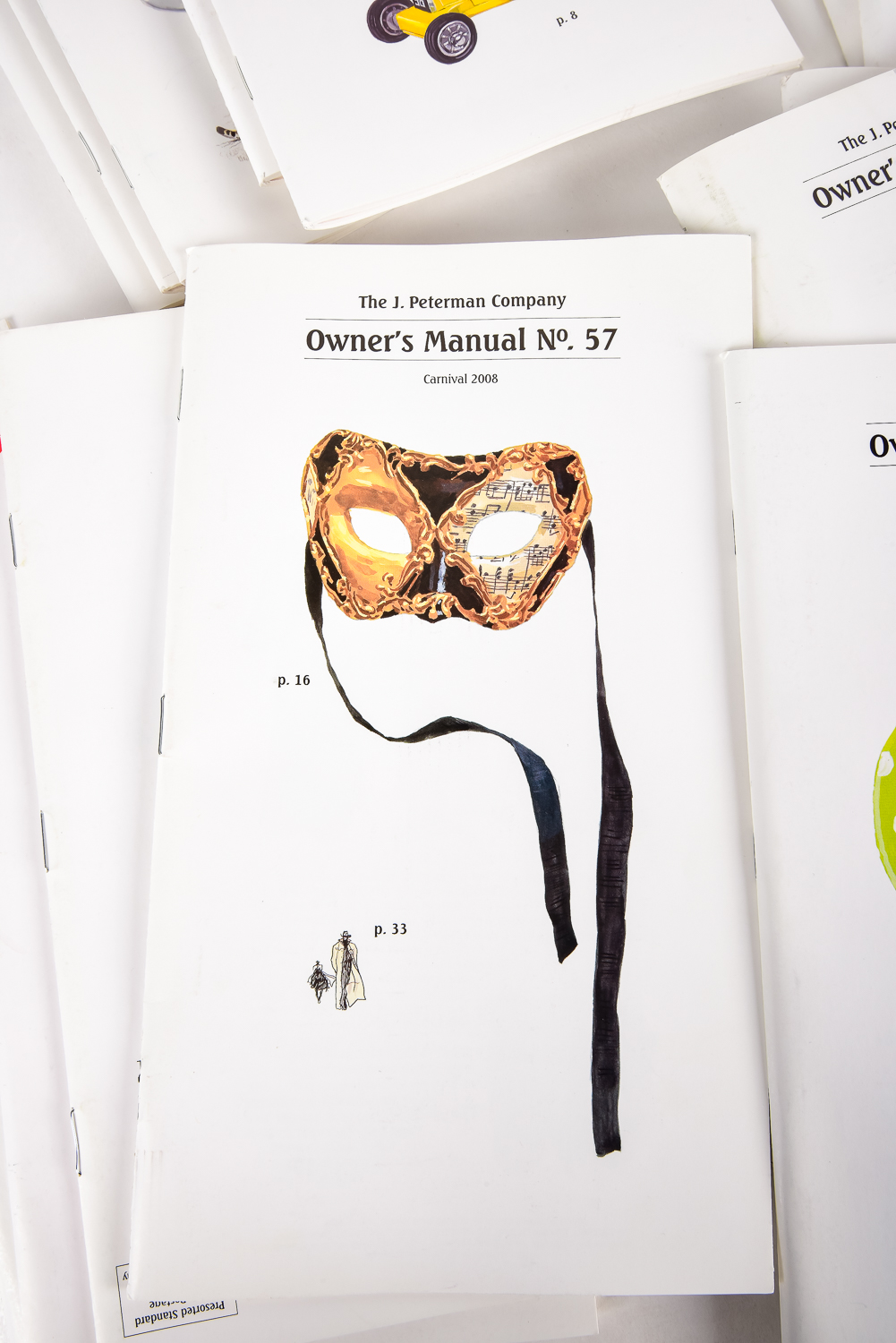 Collection of J. Peterman Co. Catalogs