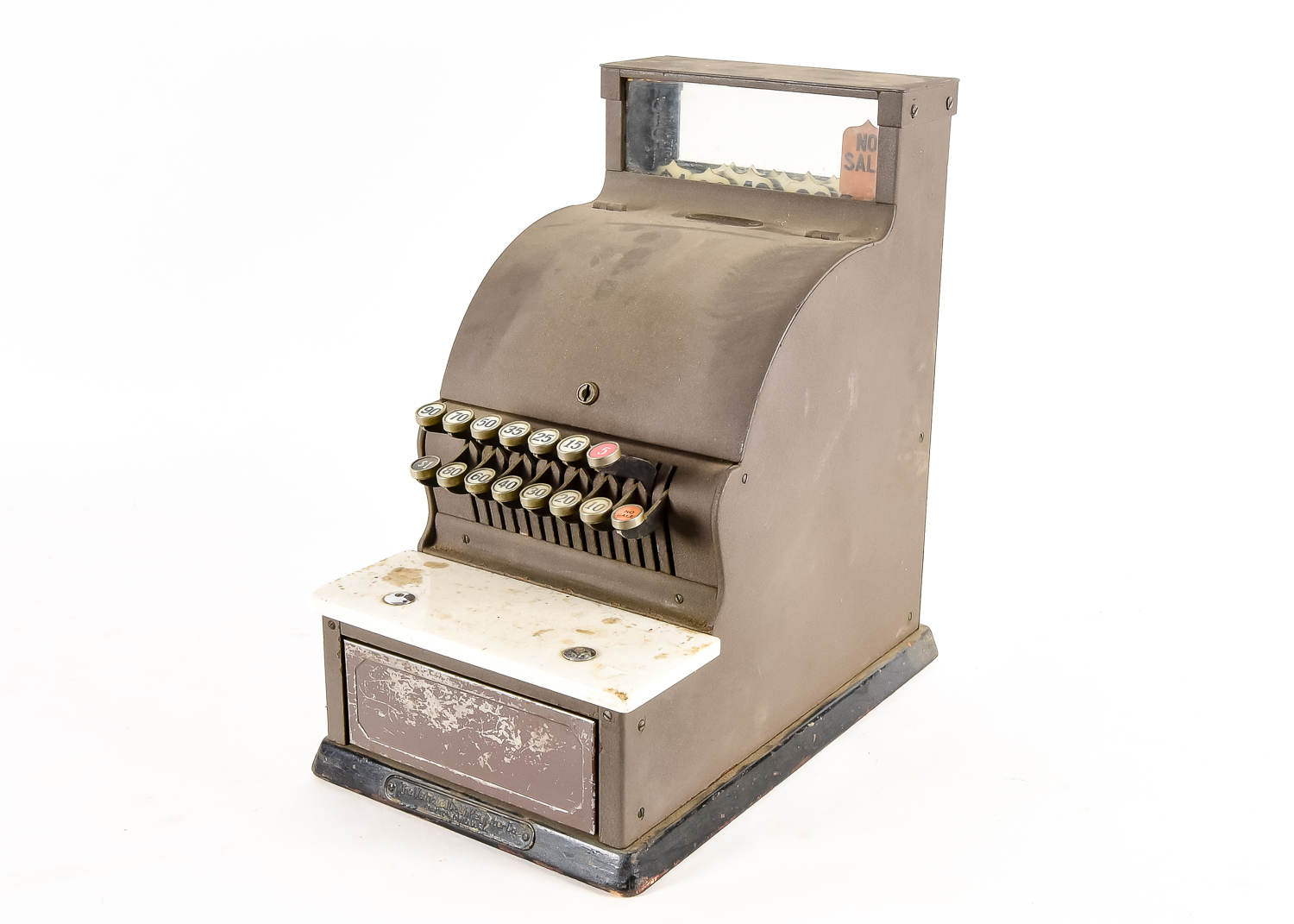 Vintage 1920s Candy Store Cash Register