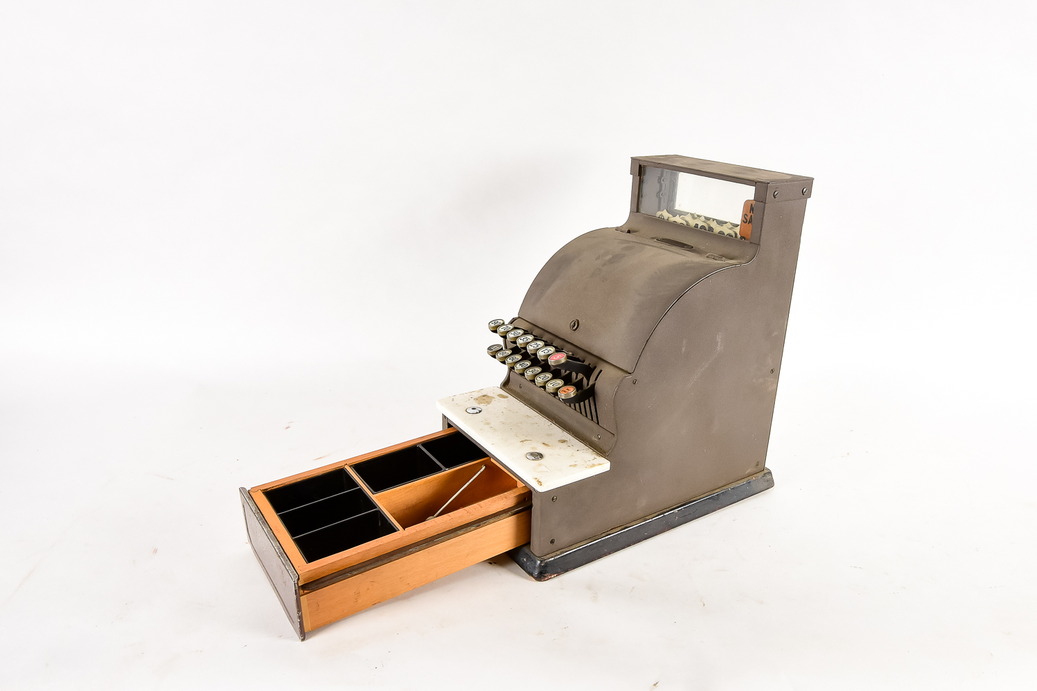 Vintage 1920s Candy Store Cash Register