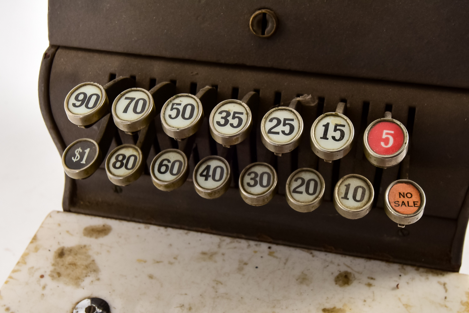 Vintage 1920s Candy Store Cash Register