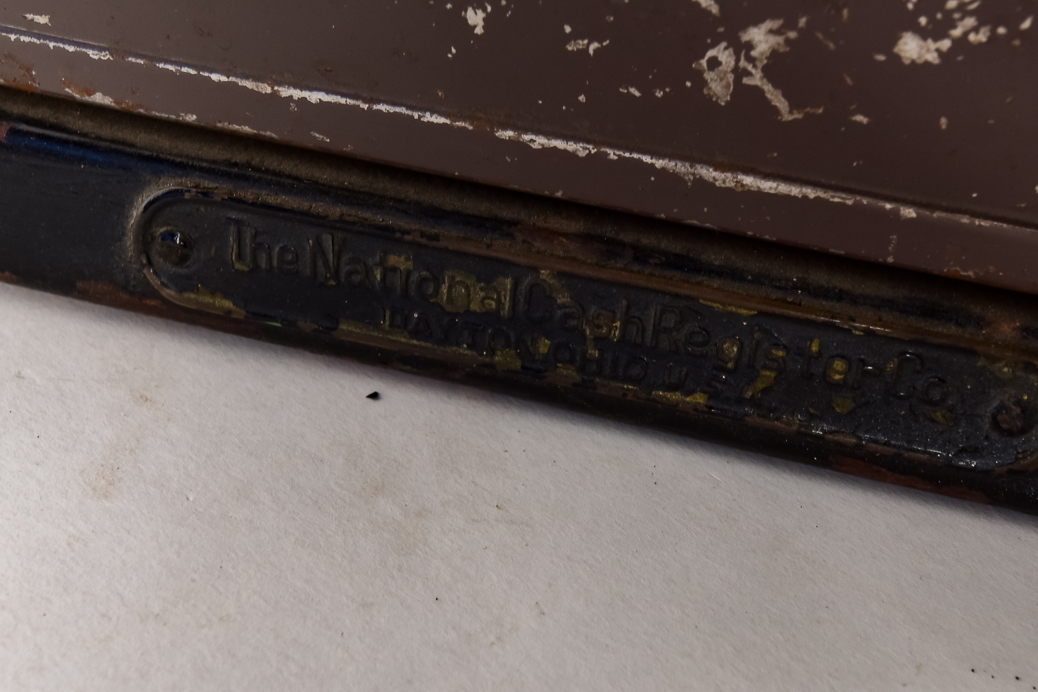 Vintage 1920s Candy Store Cash Register