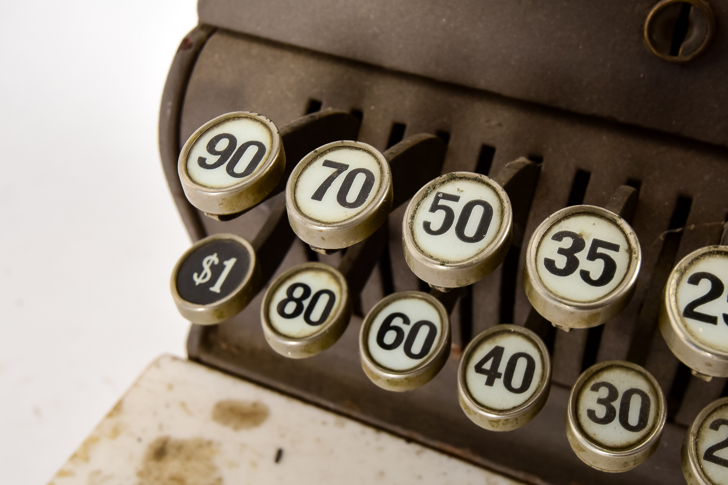 Vintage 1920s Candy Store Cash Register