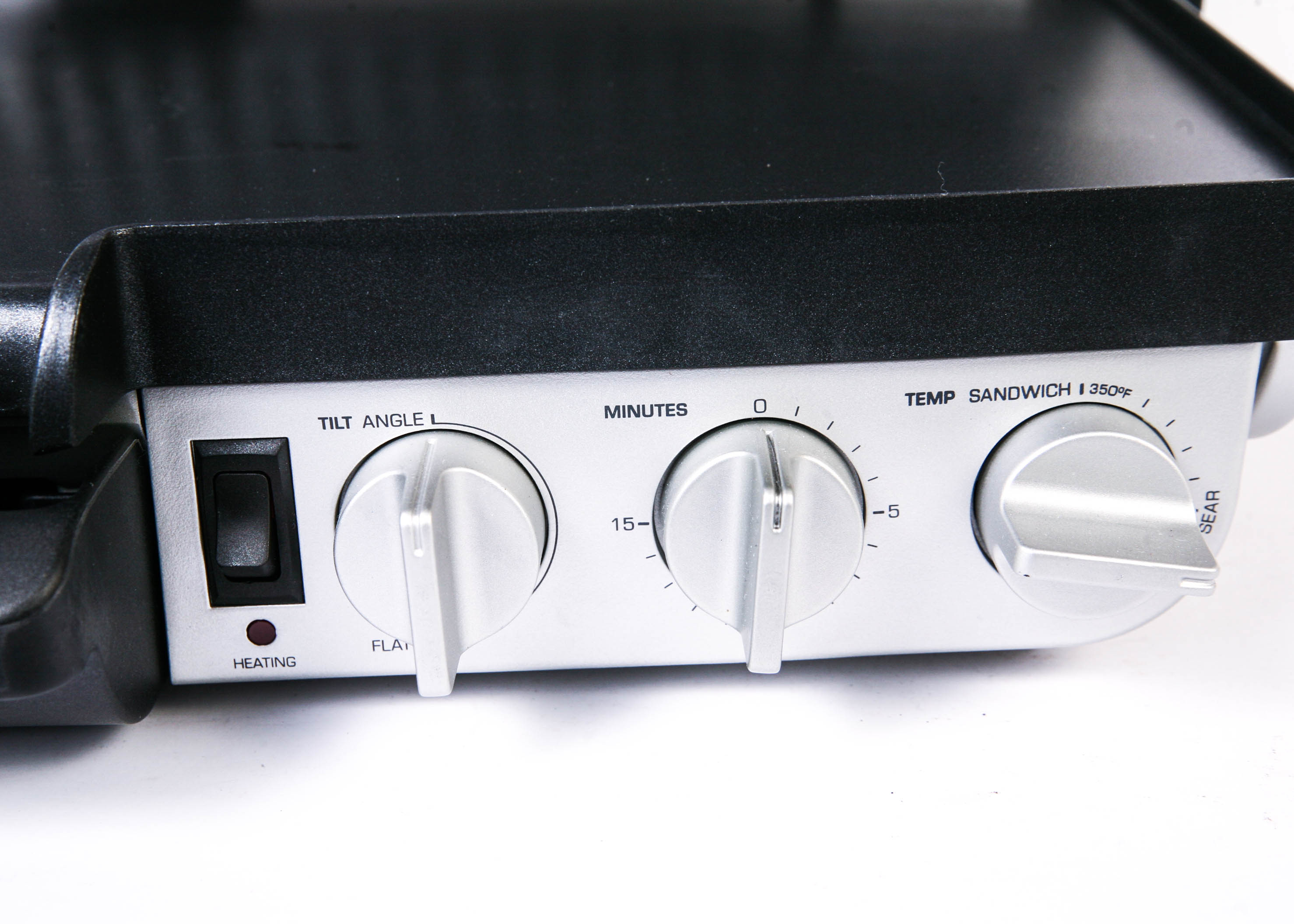 Breville Panini Press 800GRXL Die-Cast Indoor Barbecue  and Grill