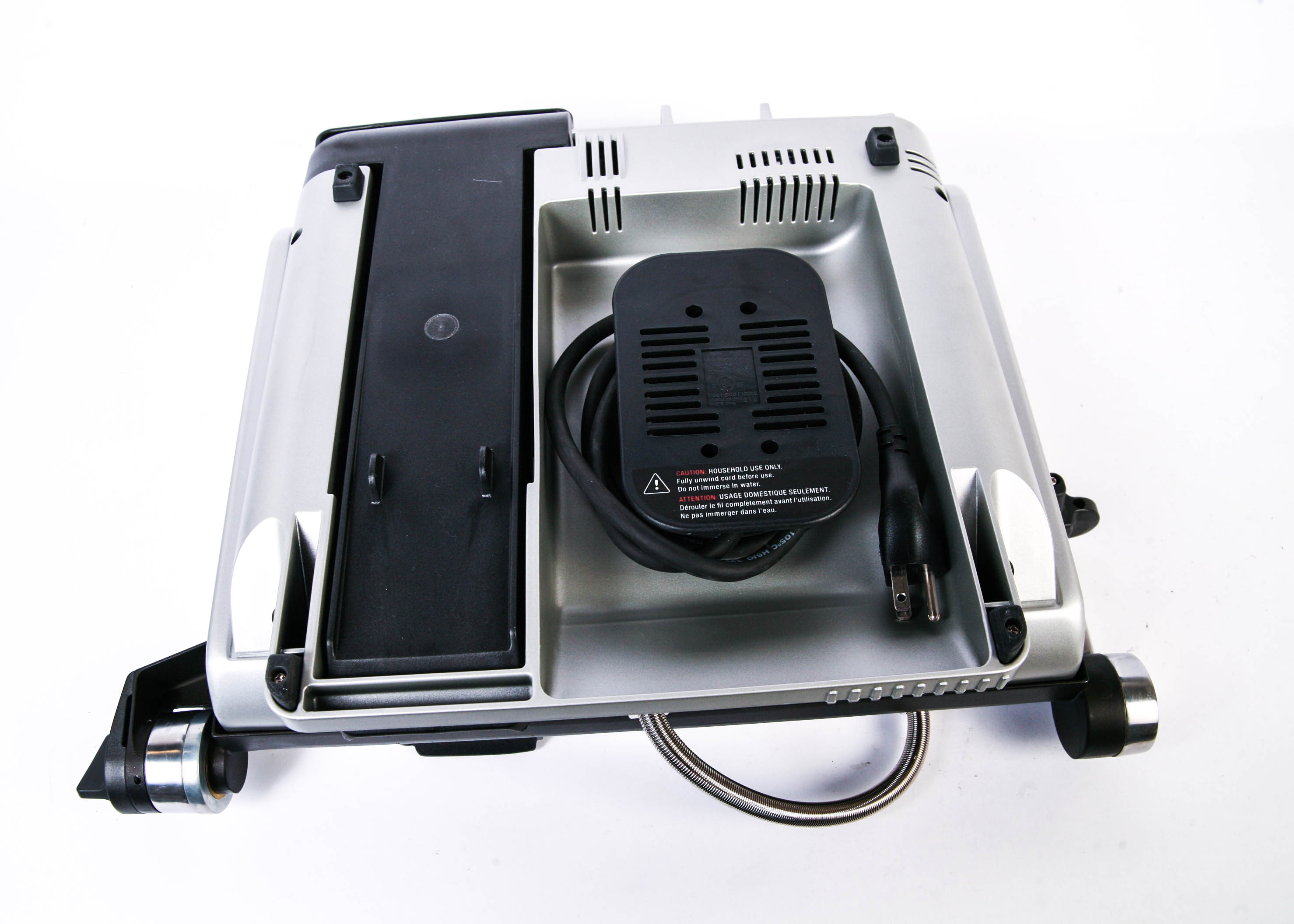 Breville Panini Press 800GRXL Die-Cast Indoor Barbecue  and Grill