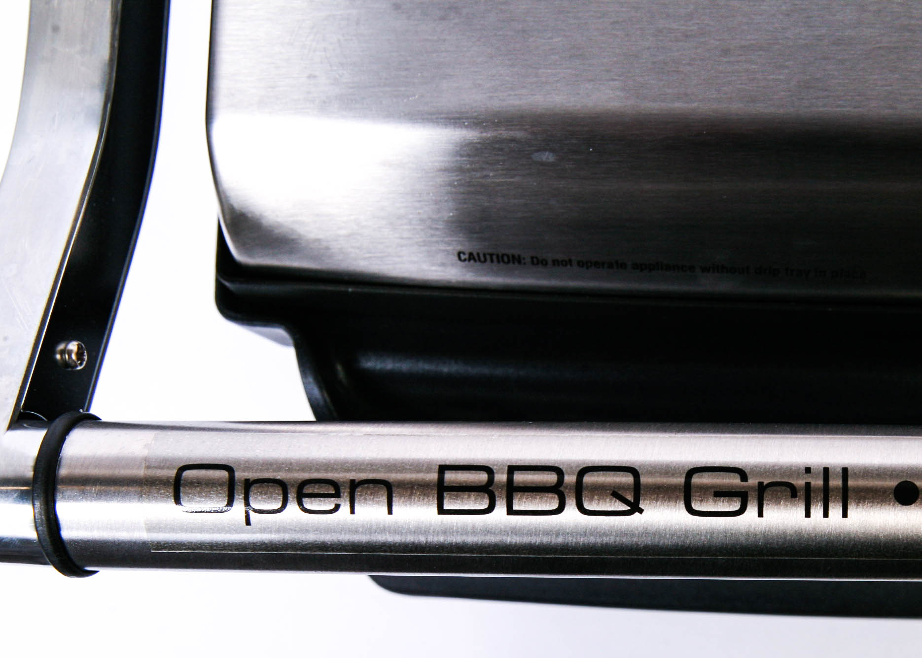 Breville Panini Press 800GRXL Die-Cast Indoor Barbecue  and Grill