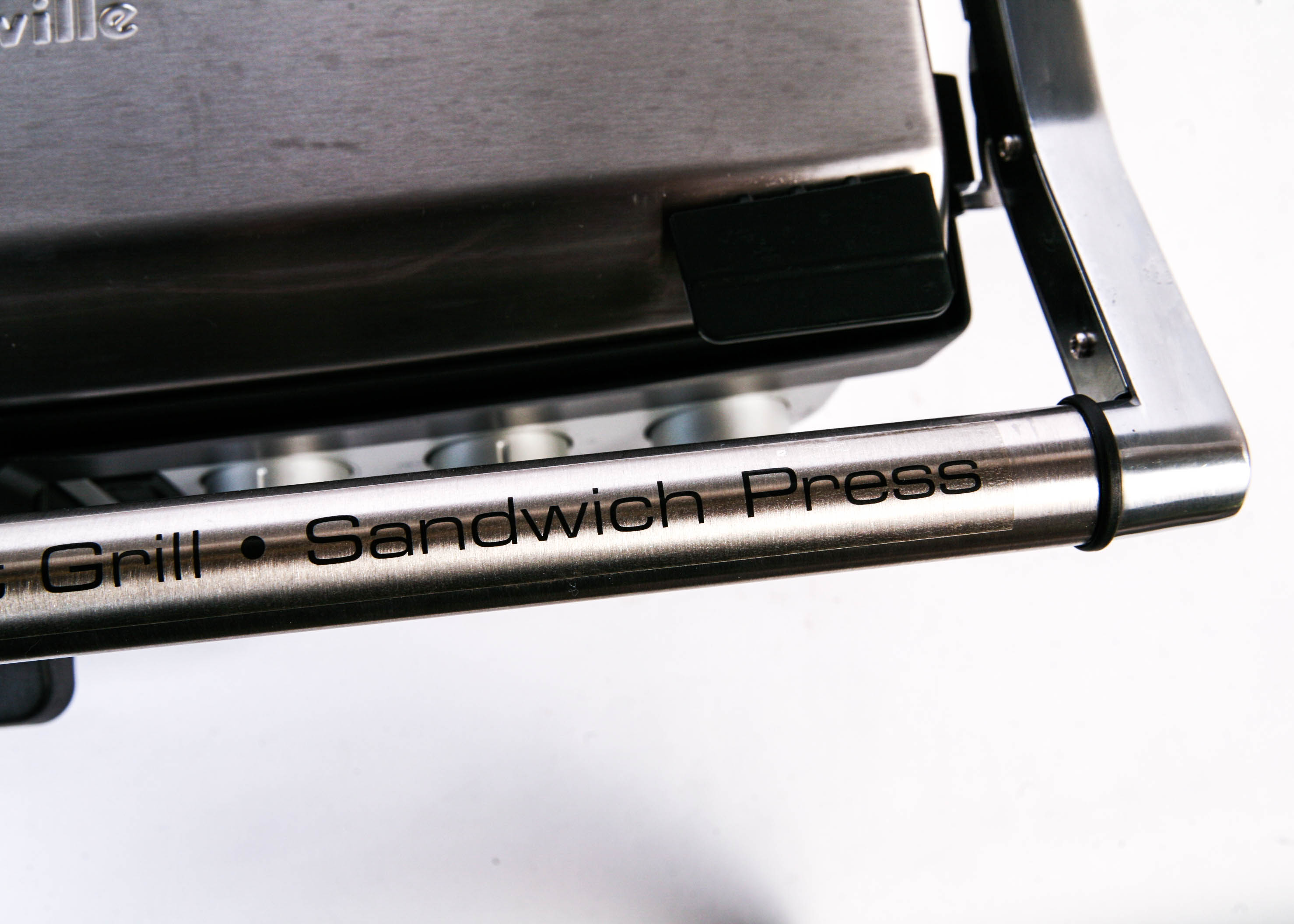 Breville Panini Press 800GRXL Die-Cast Indoor Barbecue  and Grill