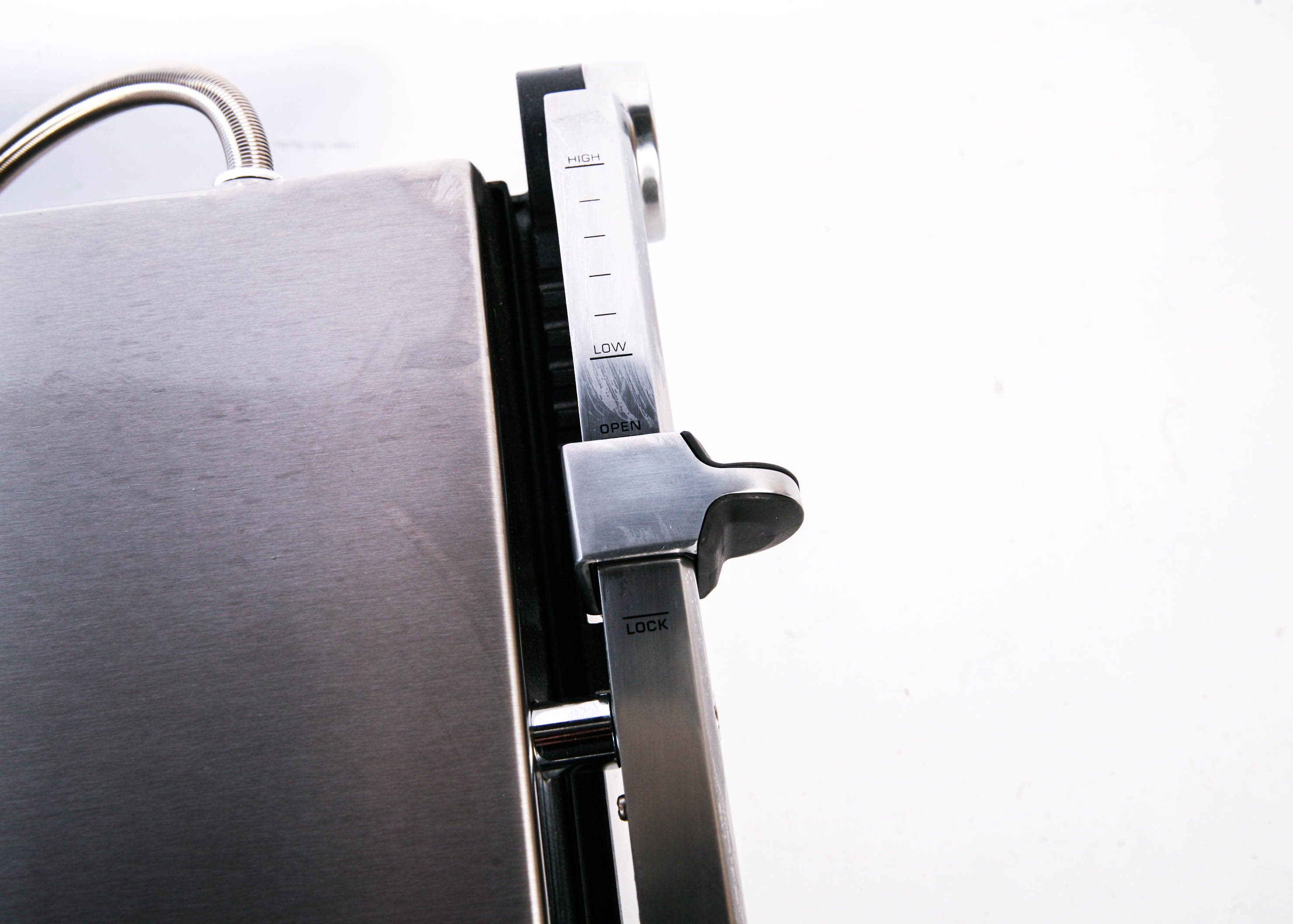 Breville Panini Press 800GRXL Die-Cast Indoor Barbecue  and Grill