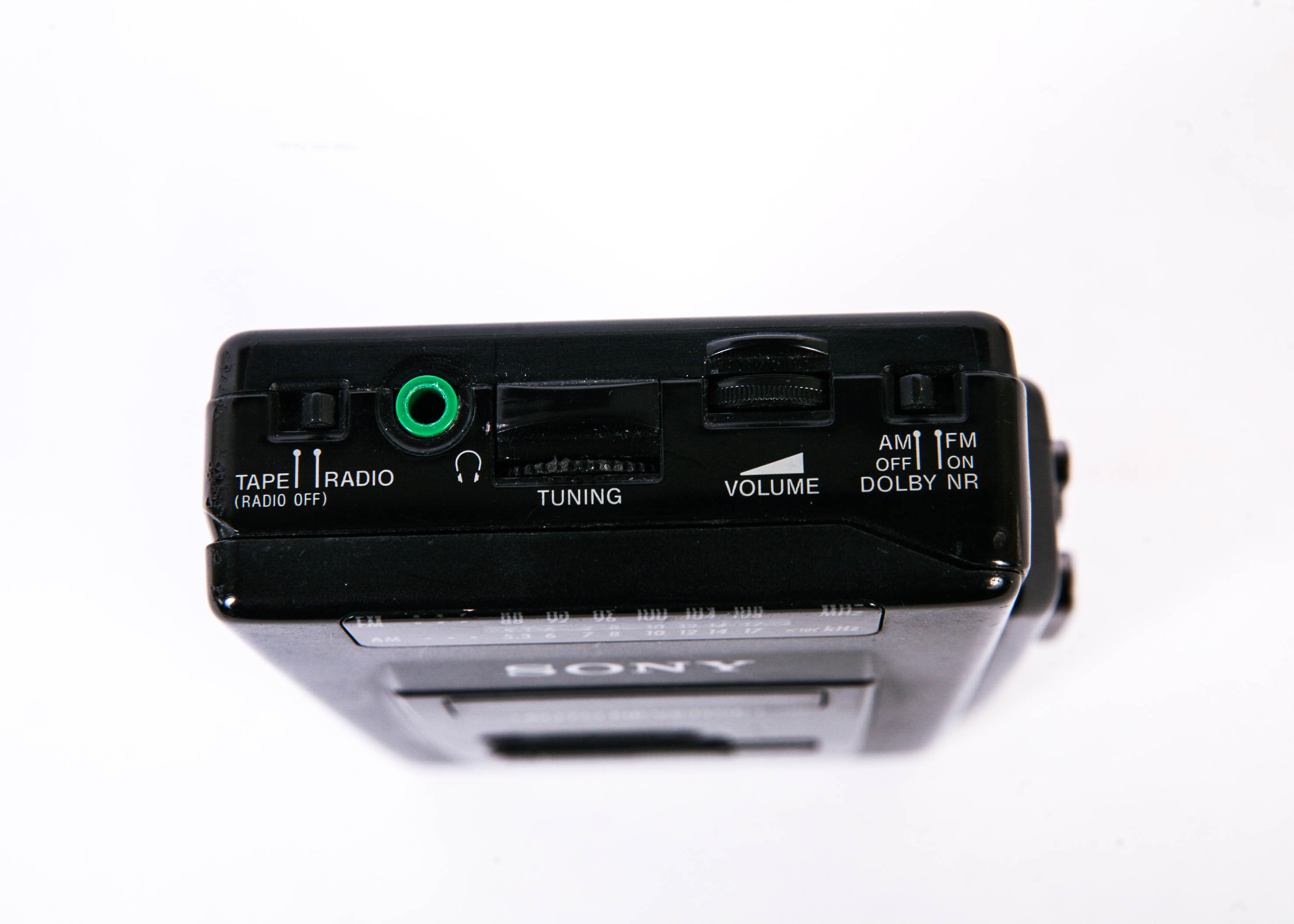 SONY Walkman Cassette Player WM-F2068.