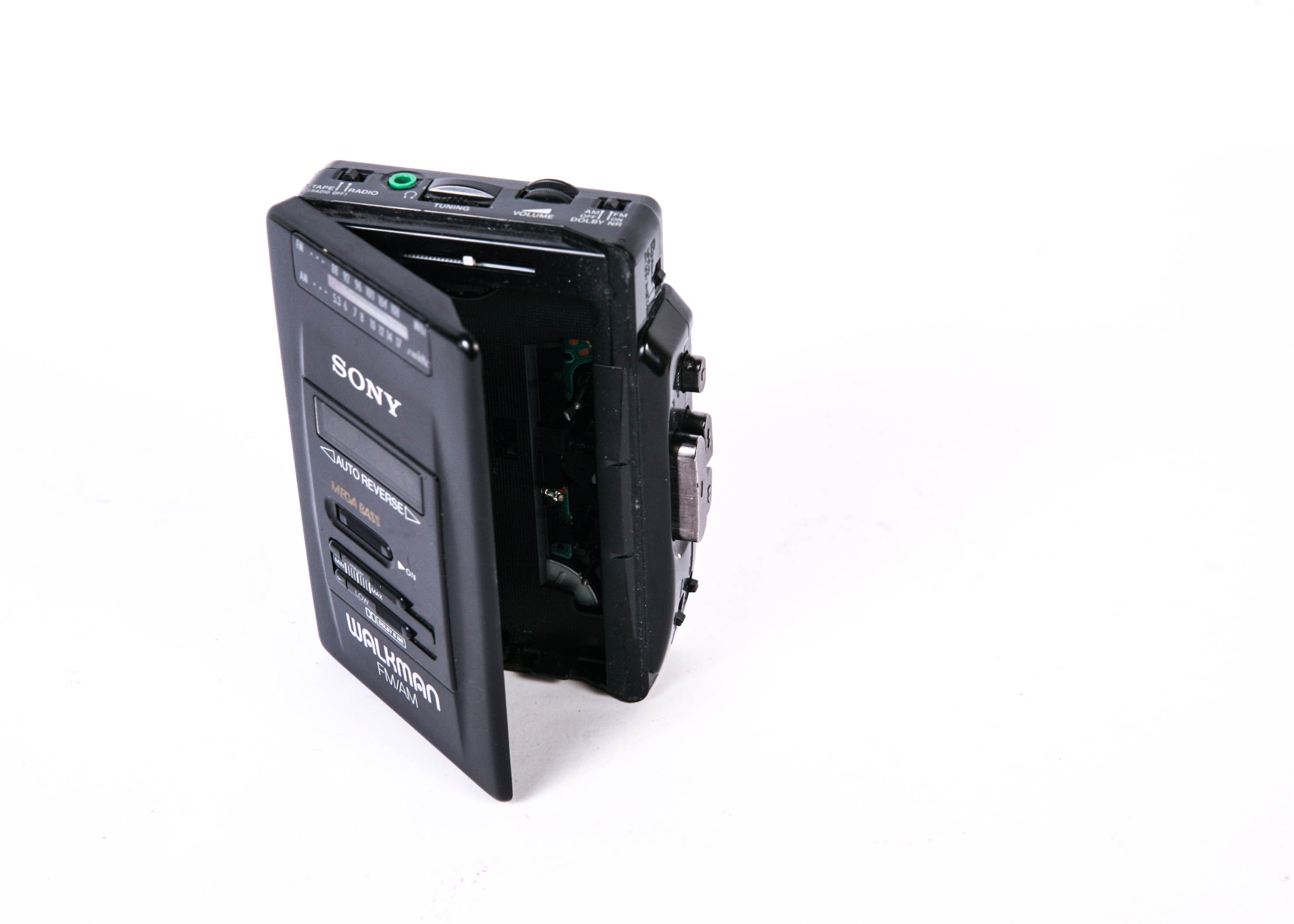 SONY Walkman Cassette Player WM-F2068.