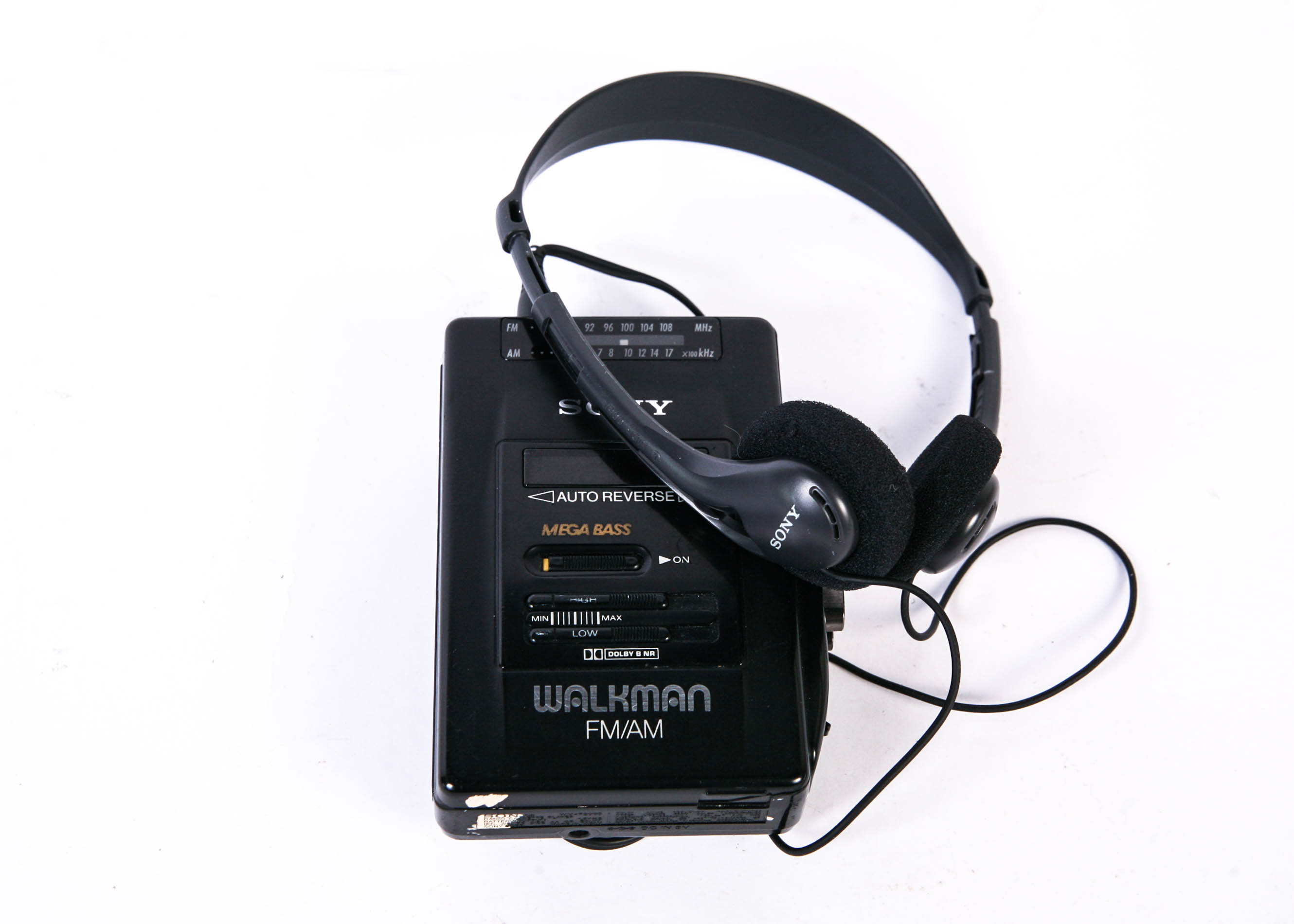 SONY Walkman Cassette Player WM-F2068.