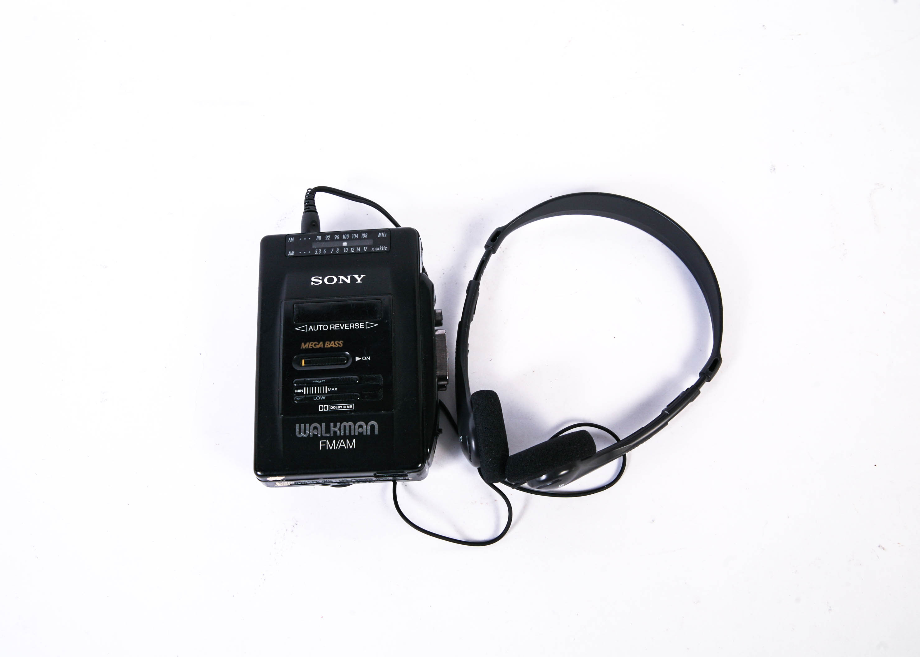SONY Walkman Cassette Player WM-F2068.