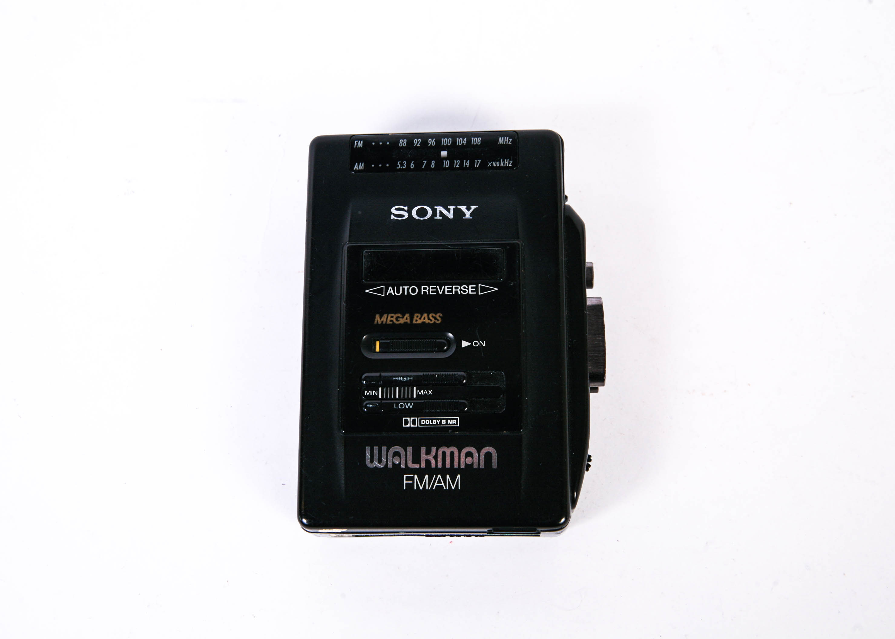 SONY Walkman Cassette Player WM-F2068.