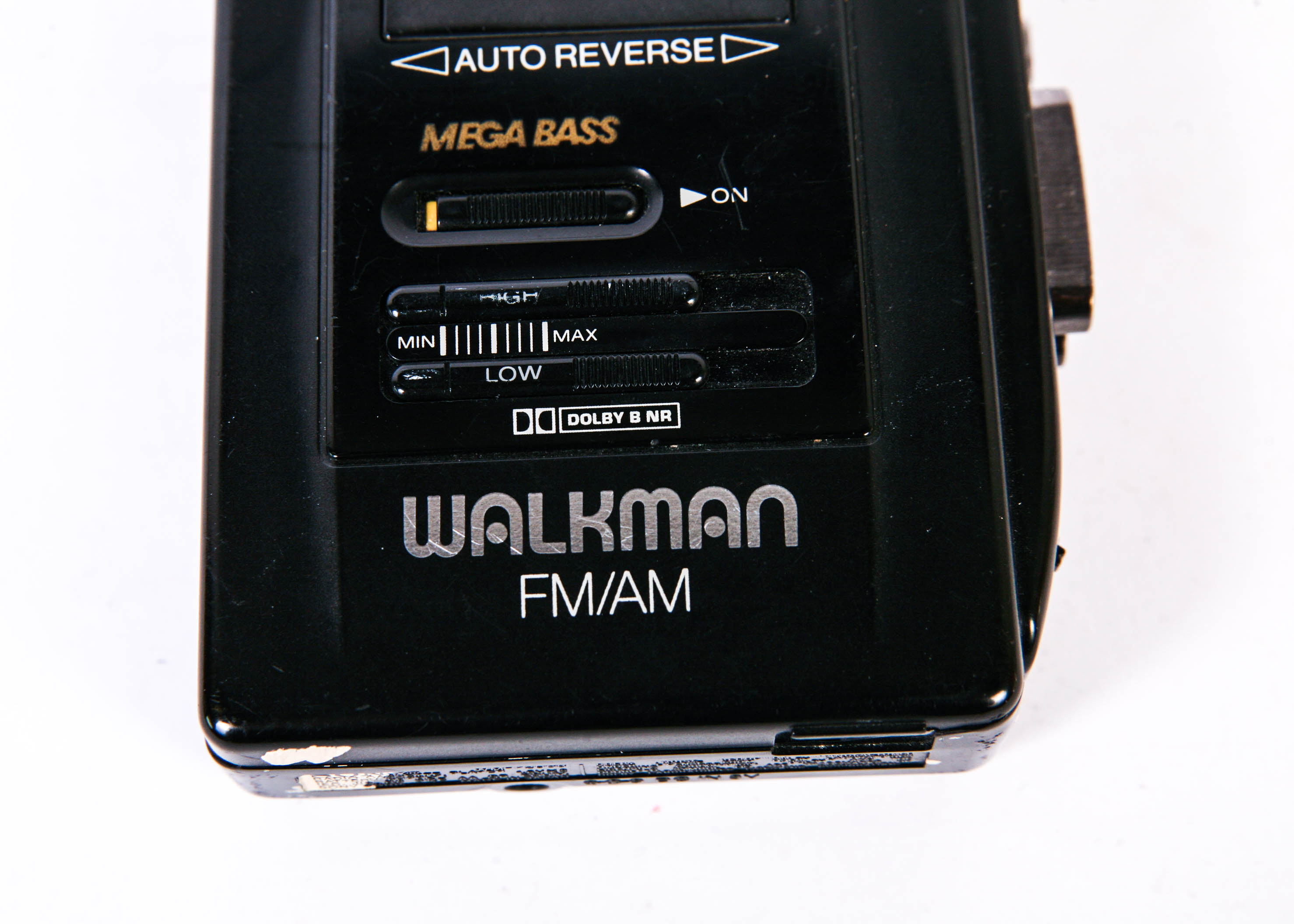 SONY Walkman Cassette Player WM-F2068.