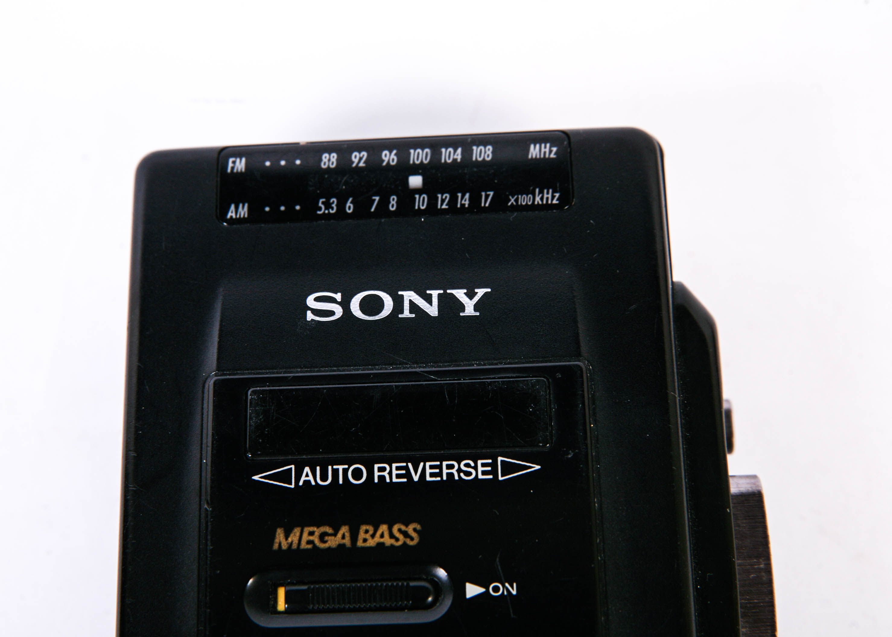 SONY Walkman Cassette Player WM-F2068.