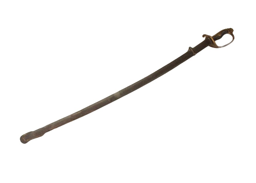 WWII Japanese Parade Sword