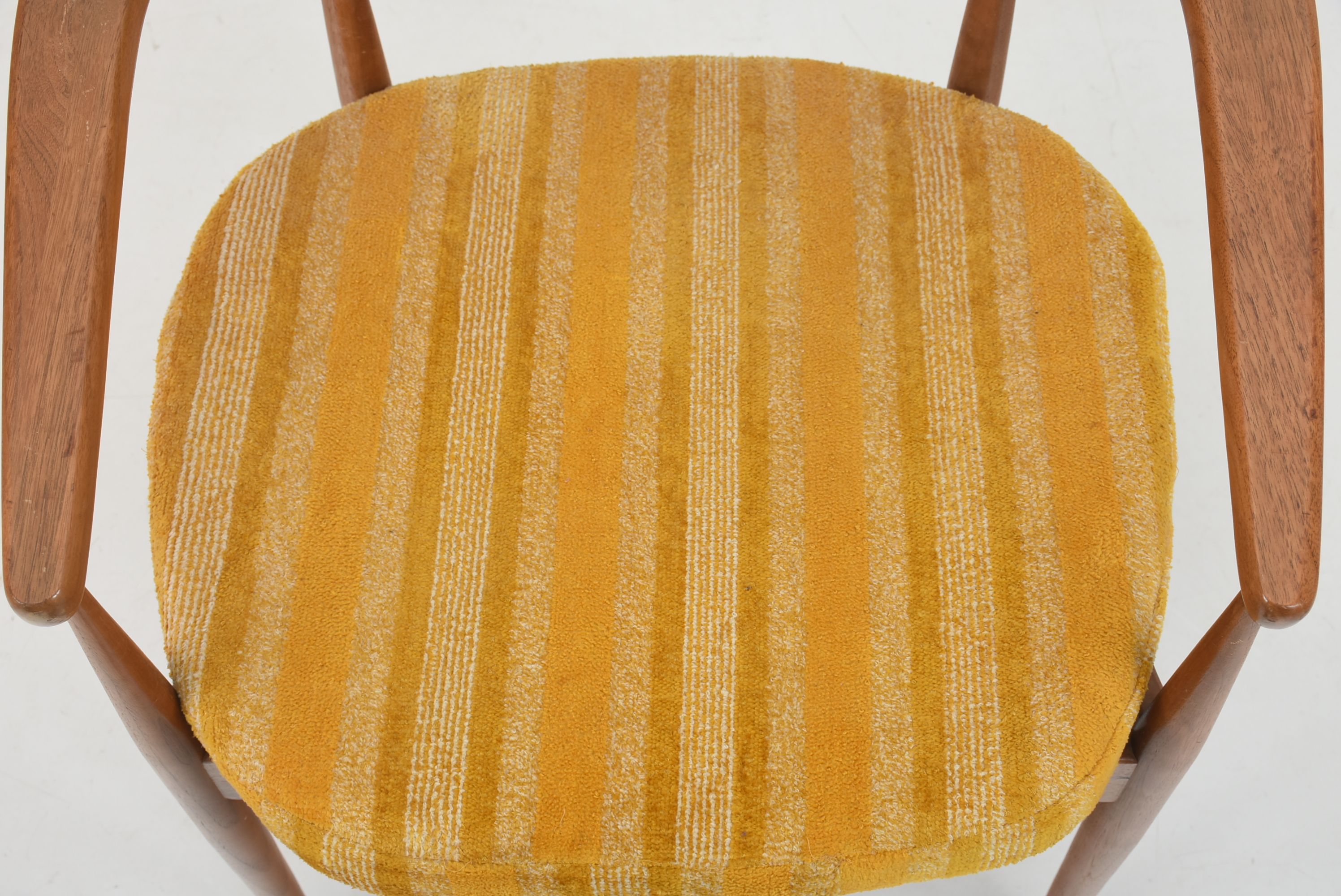 Adrian Pearsall Circular Table and Four Armchairs