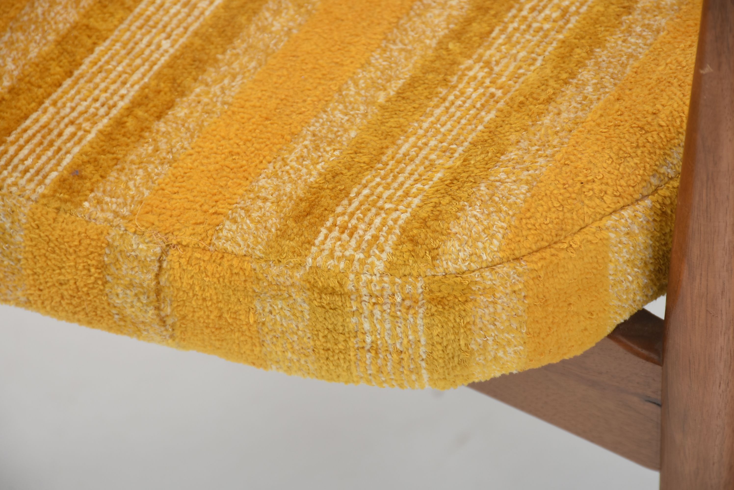 Adrian Pearsall Circular Table and Four Armchairs