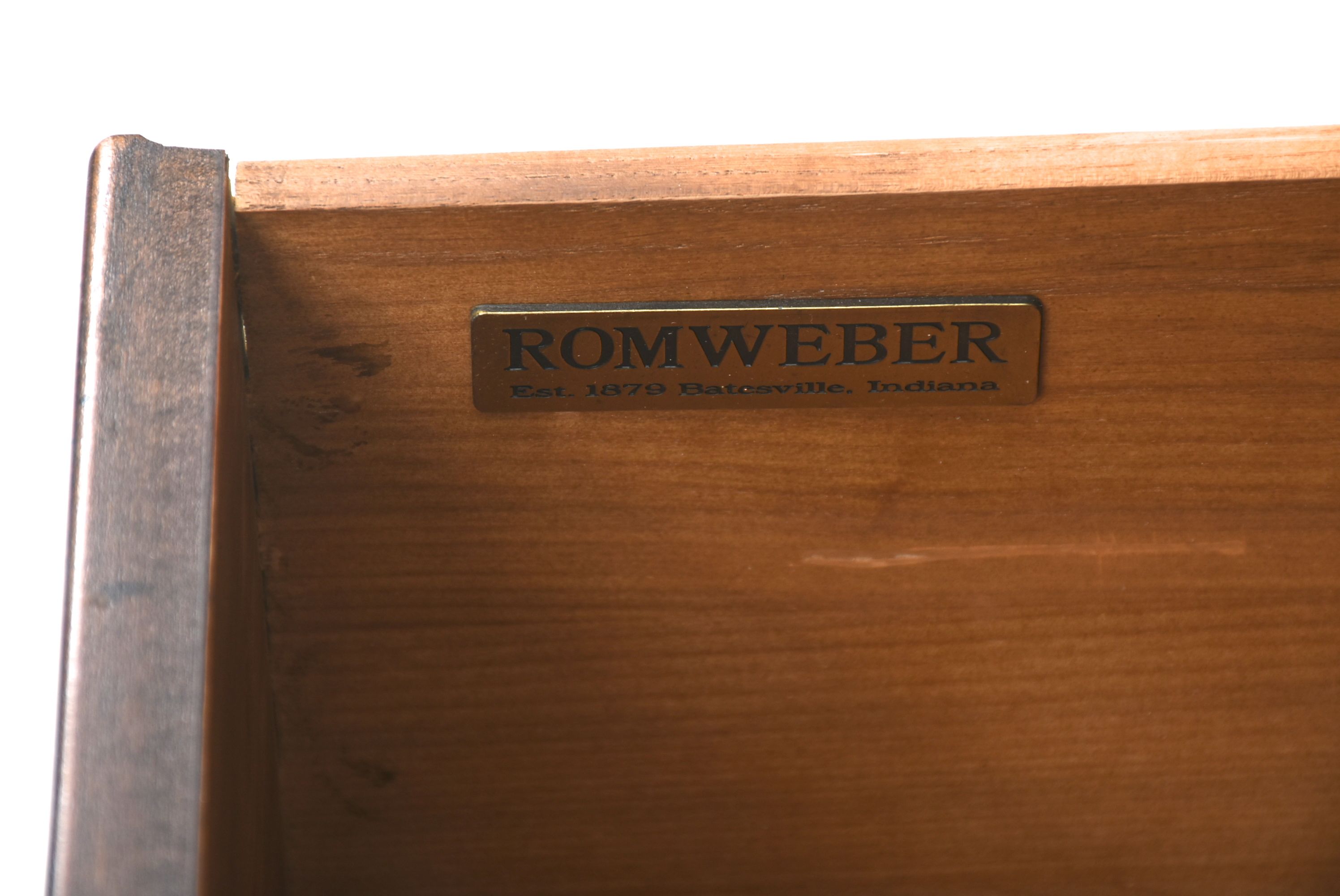 Romweber Entertainment Cabinet
