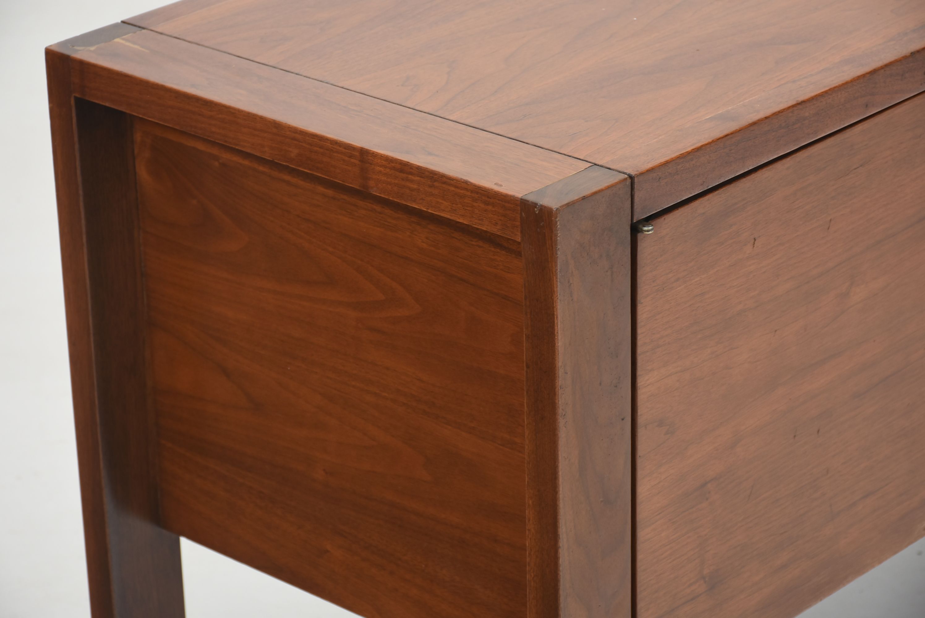 Mid-Century Modern Walnut Credenza