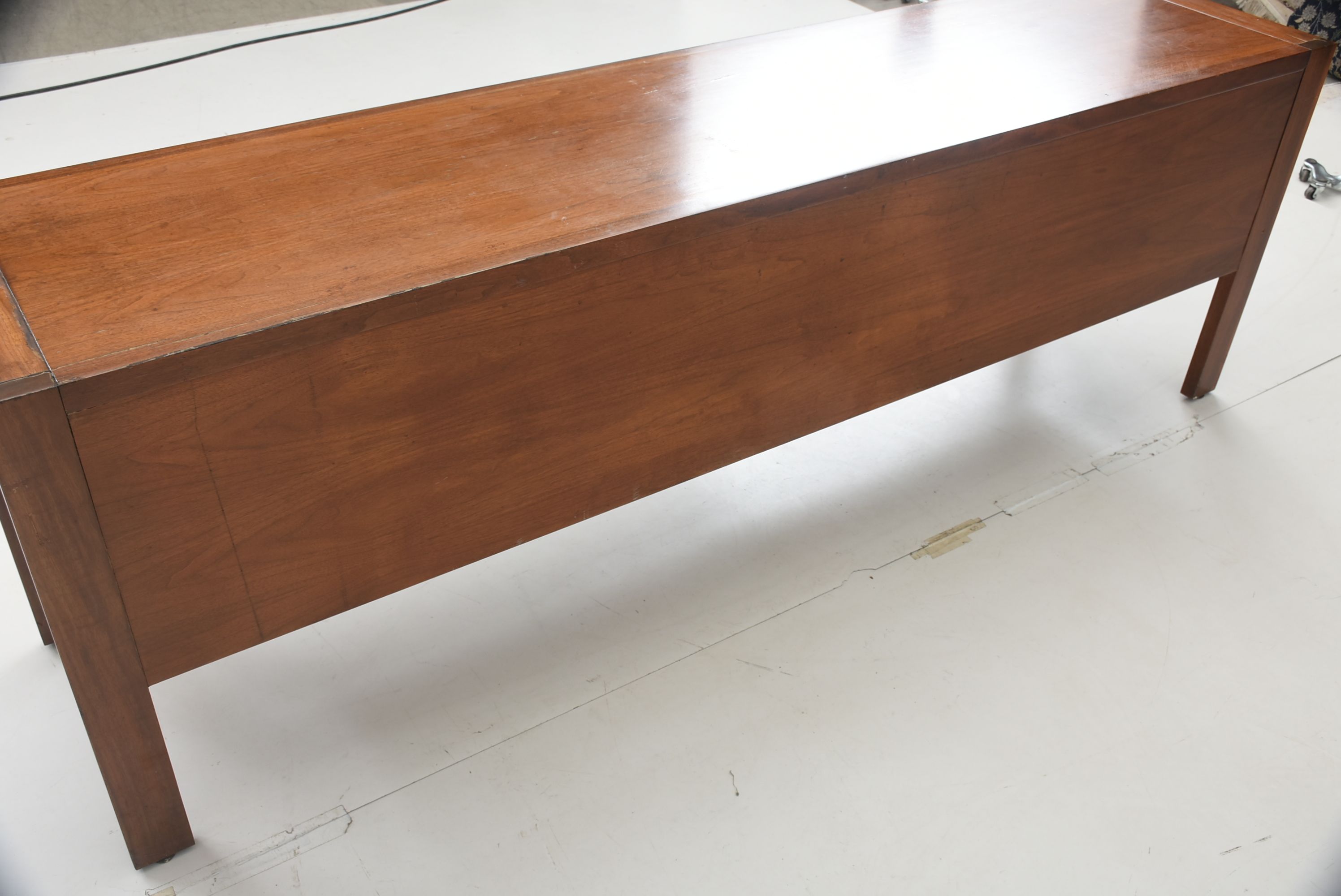 Mid-Century Modern Walnut Credenza