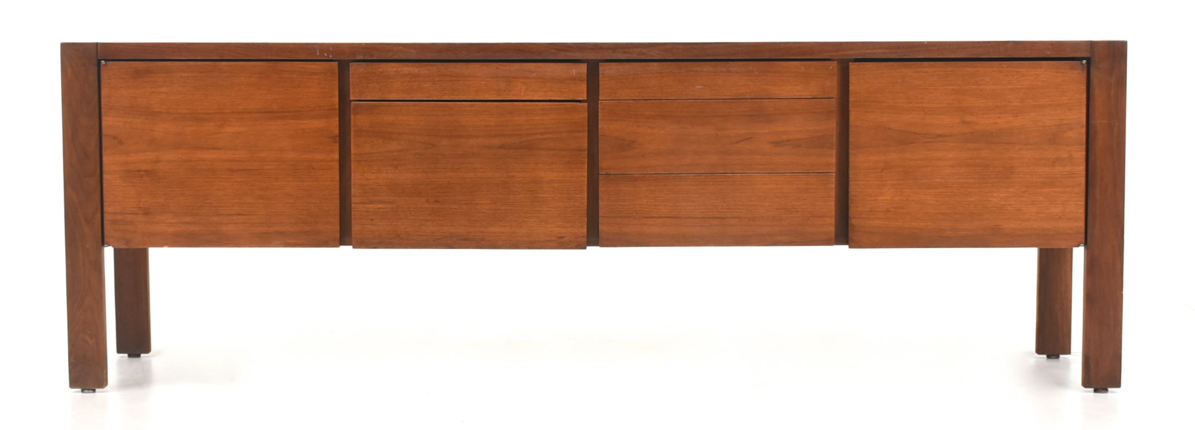 Mid-Century Modern Walnut Credenza